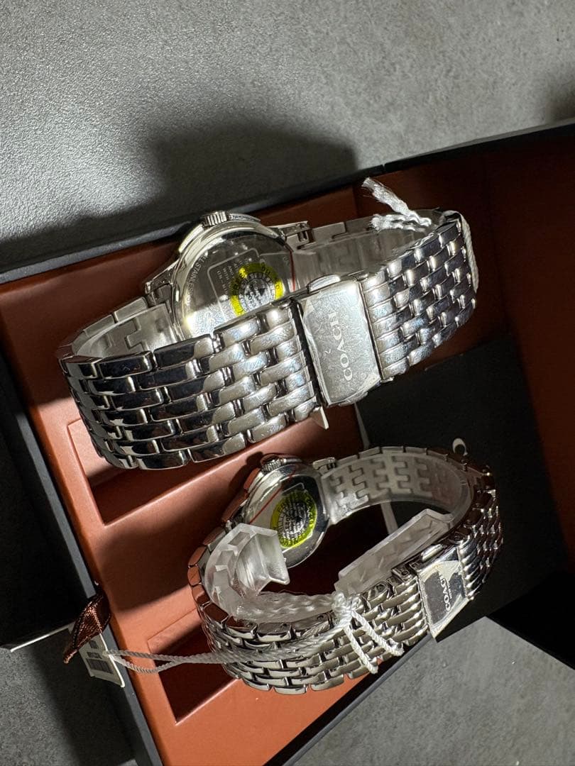 よ*お様 【腕時計】COACH アナログ ペアウォッチ