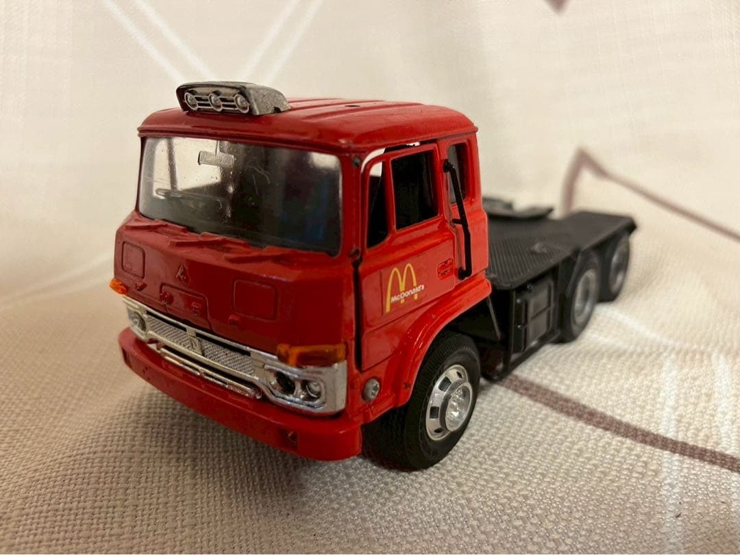 ヨネザワ　McDonald's トレーラー ミニカー