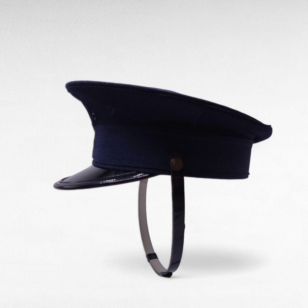 大阪市交通局 男子 制帽 ビンテージ レトロ 昭和50年代 80s 帽章なし