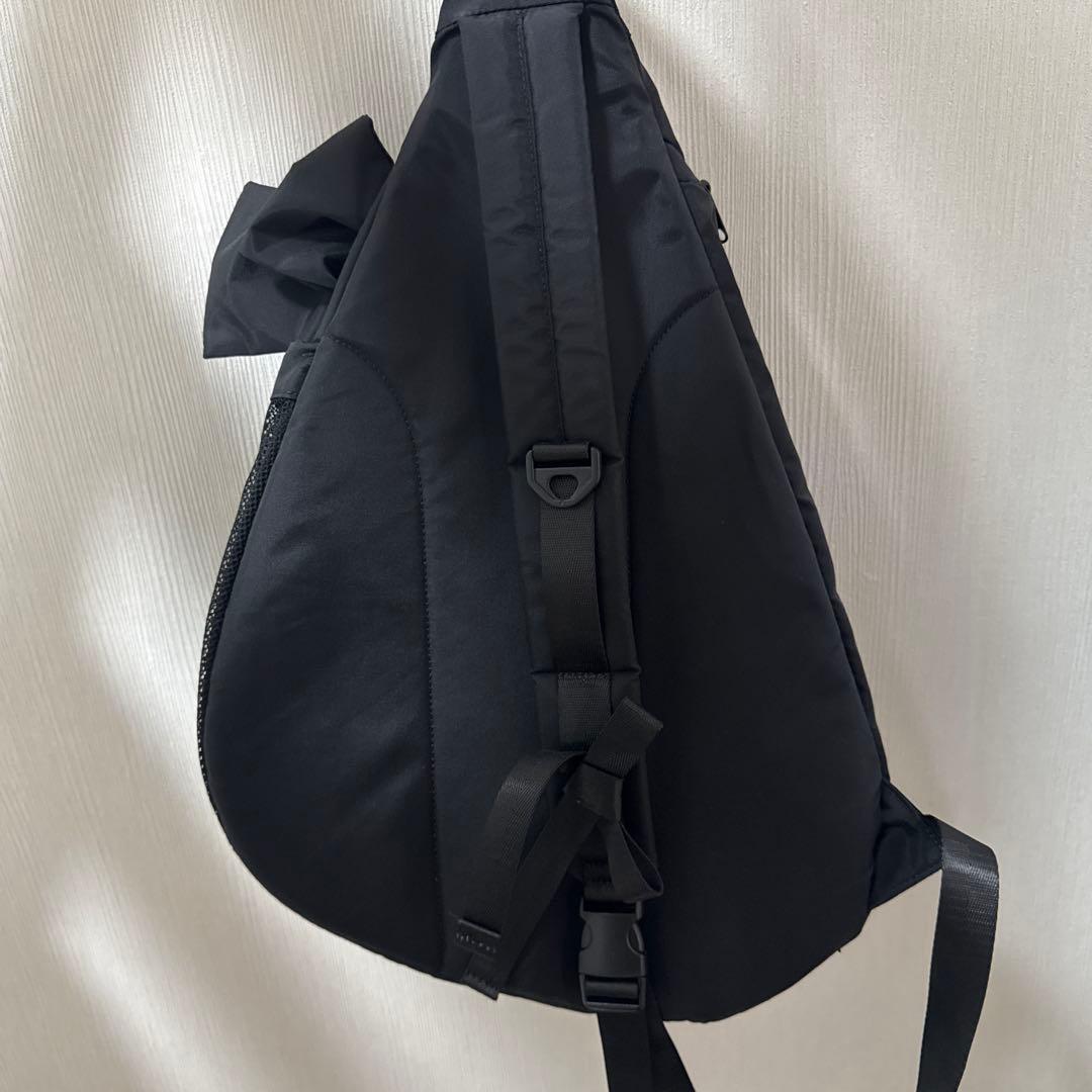 merry jenny ribbon ワンショルダーバッグ ブラック