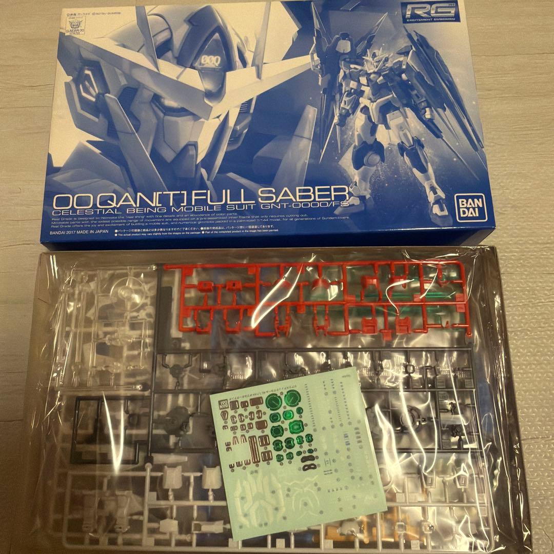RG フルセイバー　他　ガンプラまとめて