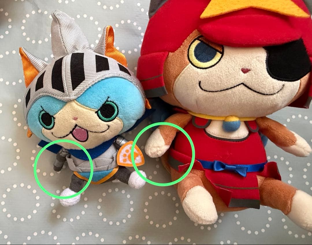 妖怪ウォッチぬいぐるみ【5体】