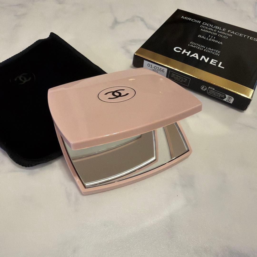 CHANEL ミロワール ドゥーブル ファセット 111 バレリーナ