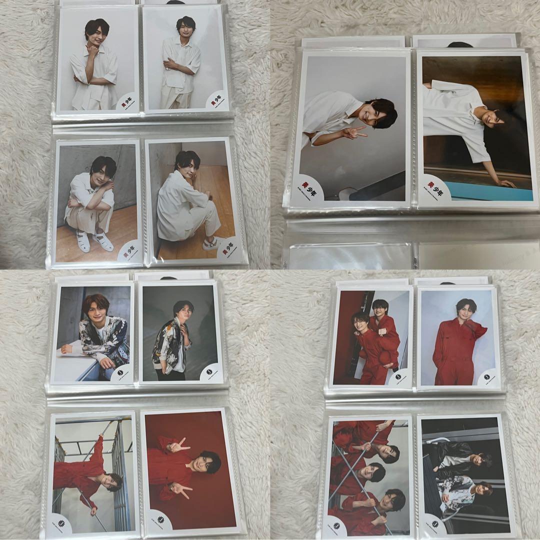 美少年 那須雄登 公式写真 126枚まとめ売り バラ売り可 美少年 那須雄