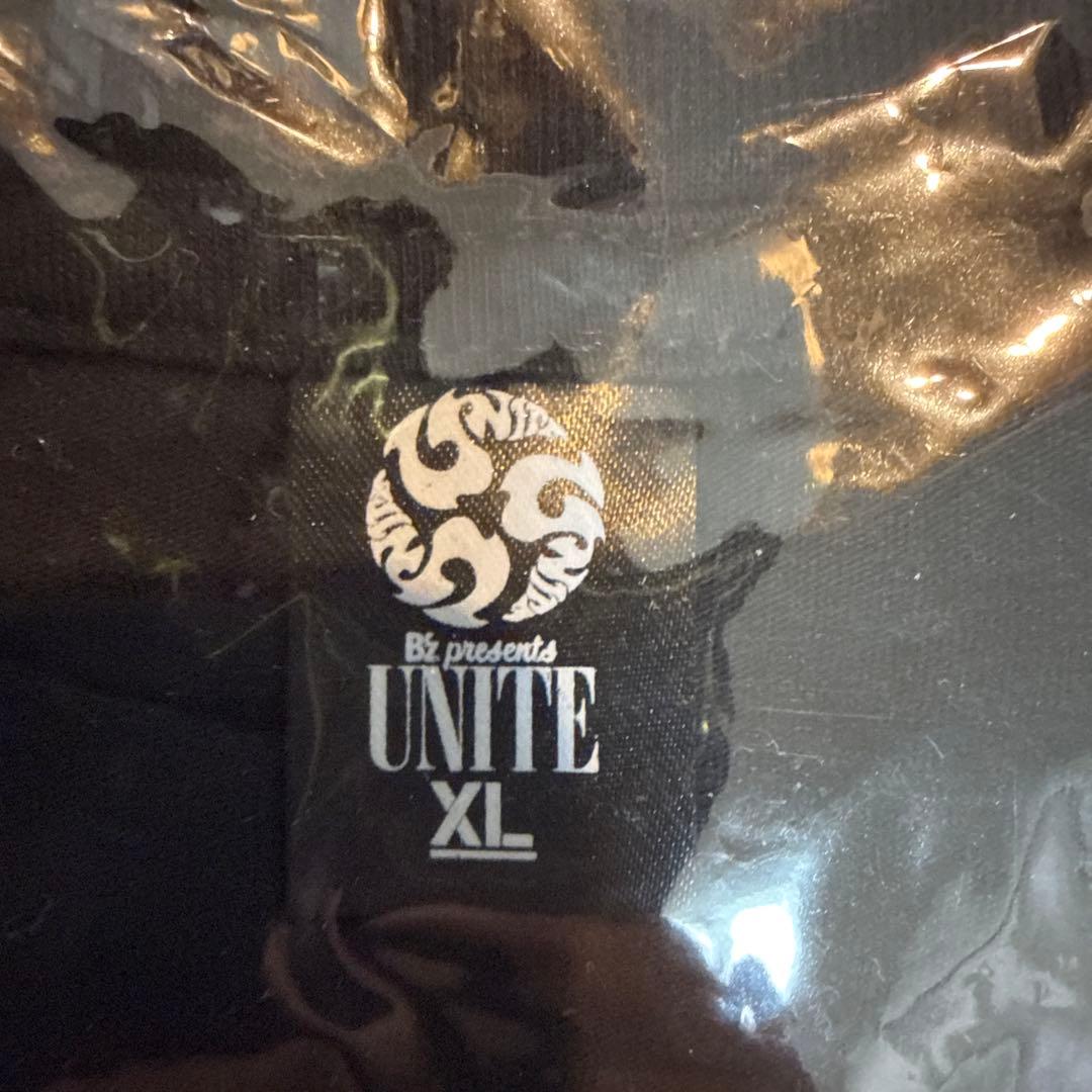 B'z UNITE #01 ツアーTシャツ XL ブラック
