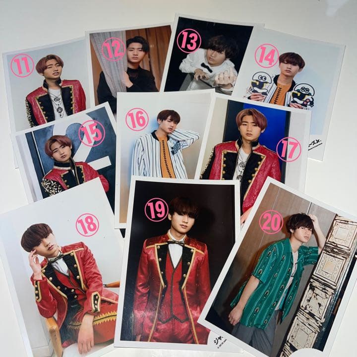 ジャニーズ写真hihijets 少年忍者