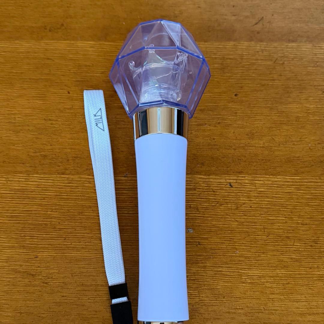 M!LK ペンライト ミルクラスタル スティック3 - メルカリ