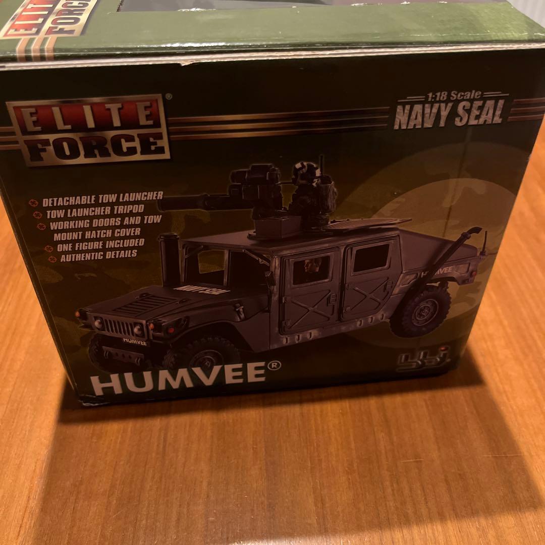 bbi HUMVEE ELITE FORCE エリートフォース 1/18