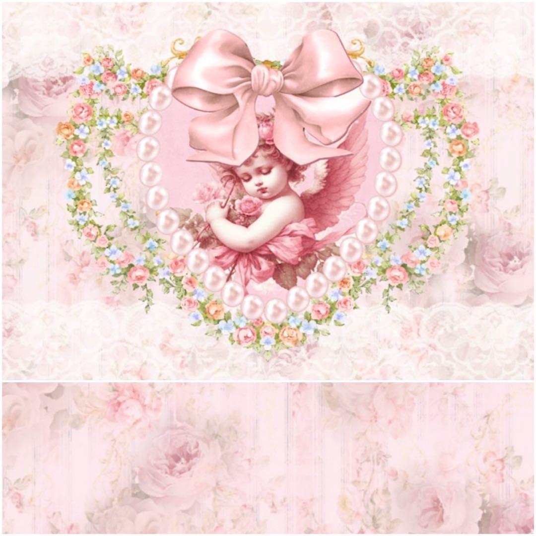 新作♡A/W♡sweetコラージュset 80枚 A4 デザインペーパー メモ