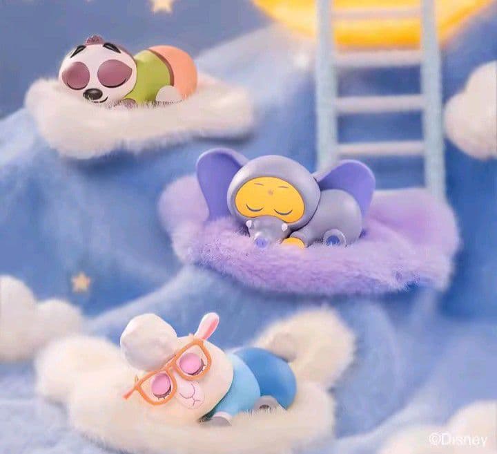 ズートピア フィギュアセット 9体