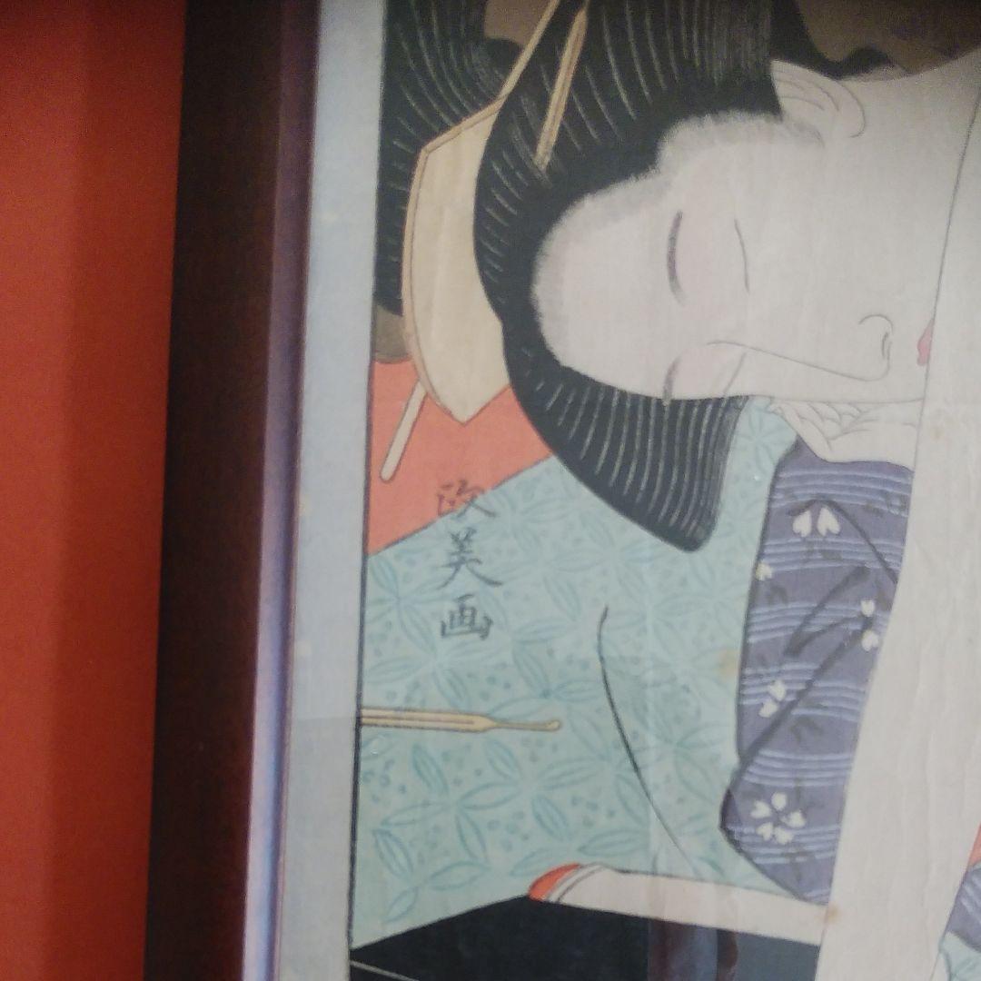 送料無料18-19世紀手書き陶板「聖母マリア」 イタリア購入