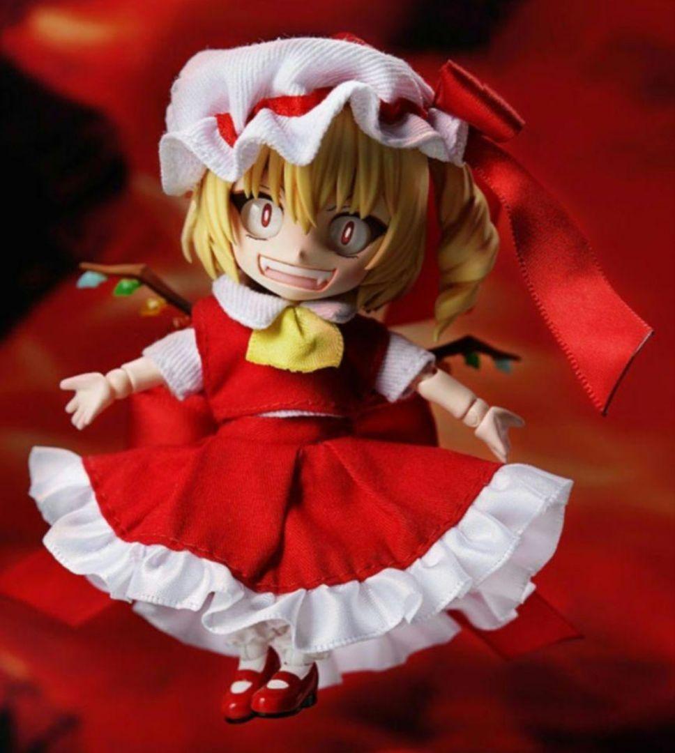 Funny Knights 東方project ちびっこドール フランドール - メルカリ
