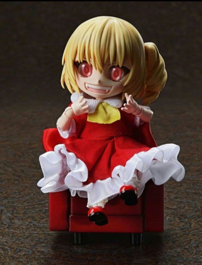 Funny Knights 東方project ちびっこドール フランドール - メルカリ