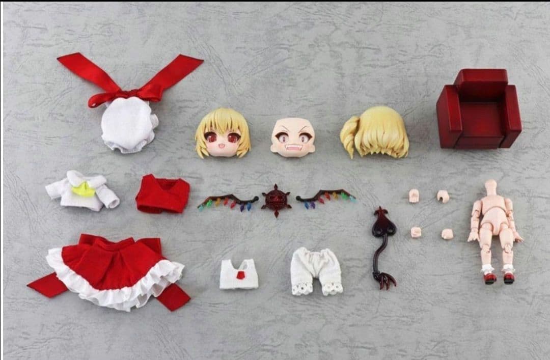 Funny Knights 東方project ちびっこドール フランドール - メルカリ