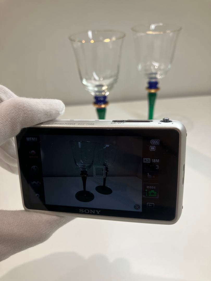 ソニー SONY Cyber shot DSC-TX66 起動確認済み ホワイト