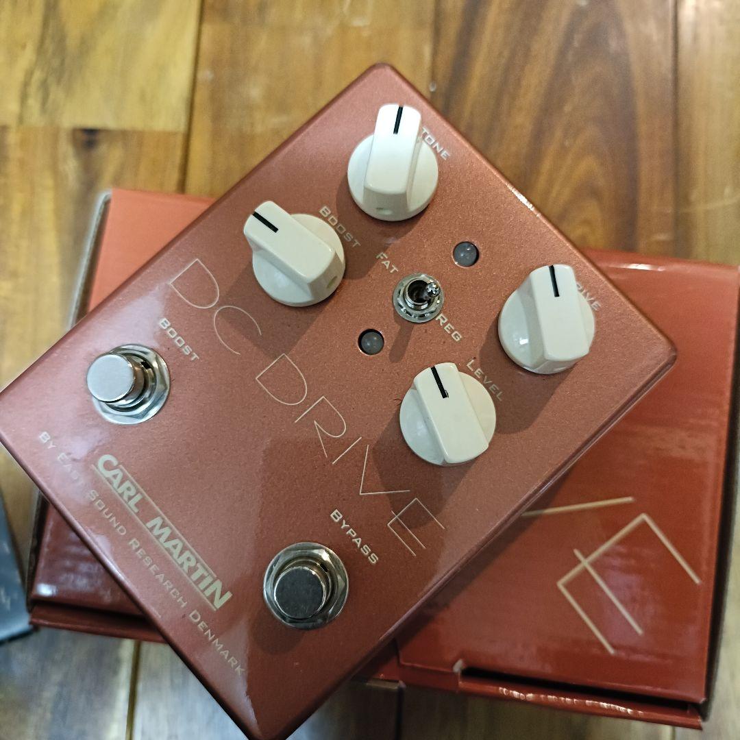【美品】CARL MARTIN DC DRIVE ギターエフェクター