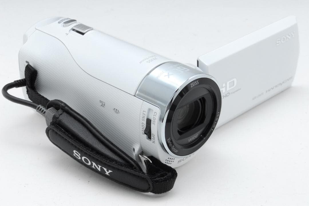 美品】ソニー SONY HDR-CX470 デジタルビデオカメラ ホワイト - メルカリ