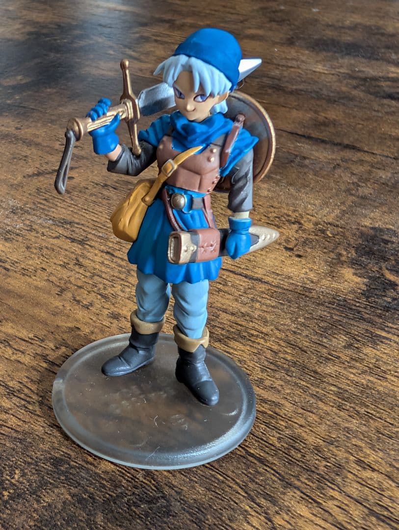 ドラゴンクエストキャラクターフィギュアコレクション　ピサロなど４体セット＋おまけ