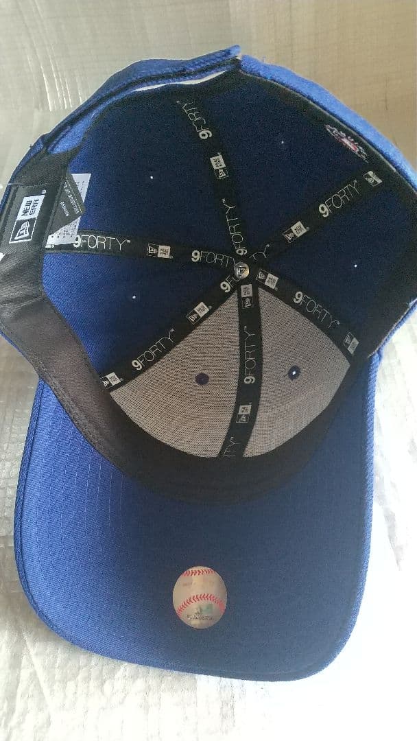 ドジャース 新品 ブルー ニューエラ 大谷翔平キャップ 新品