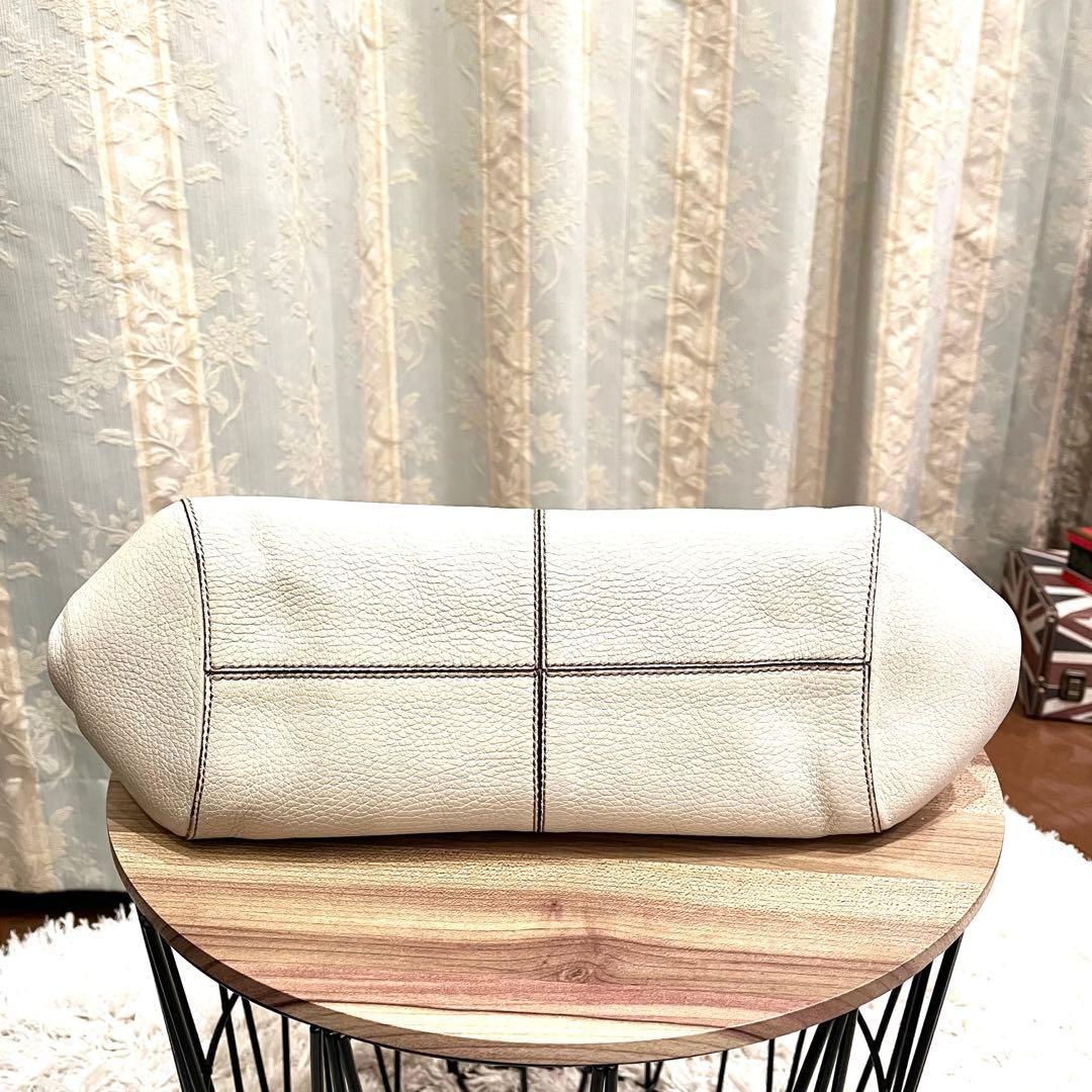 ✨希少✨TOD’S トッズ ハンドバッグ コーニッシュウェーブ レザー 肩掛け