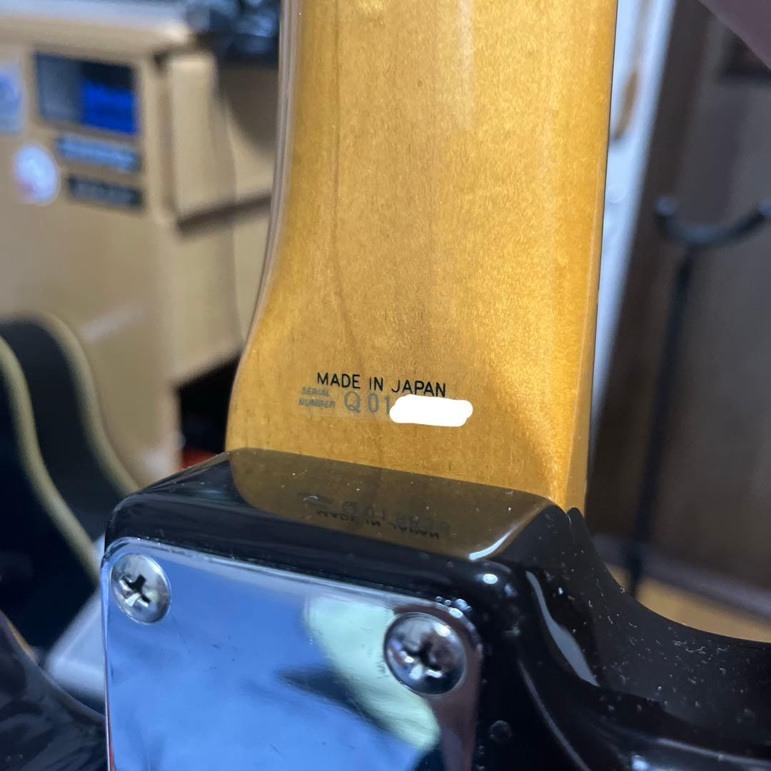 【93年製】Fender Japan ストラト ST-62 中身USA