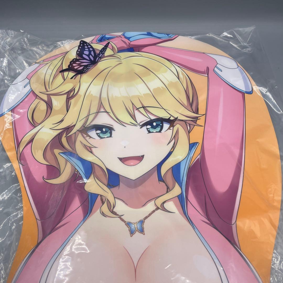 未開封 伊澄桐利 等身大おっぱいマウスパッド ドルフィンウェーブ