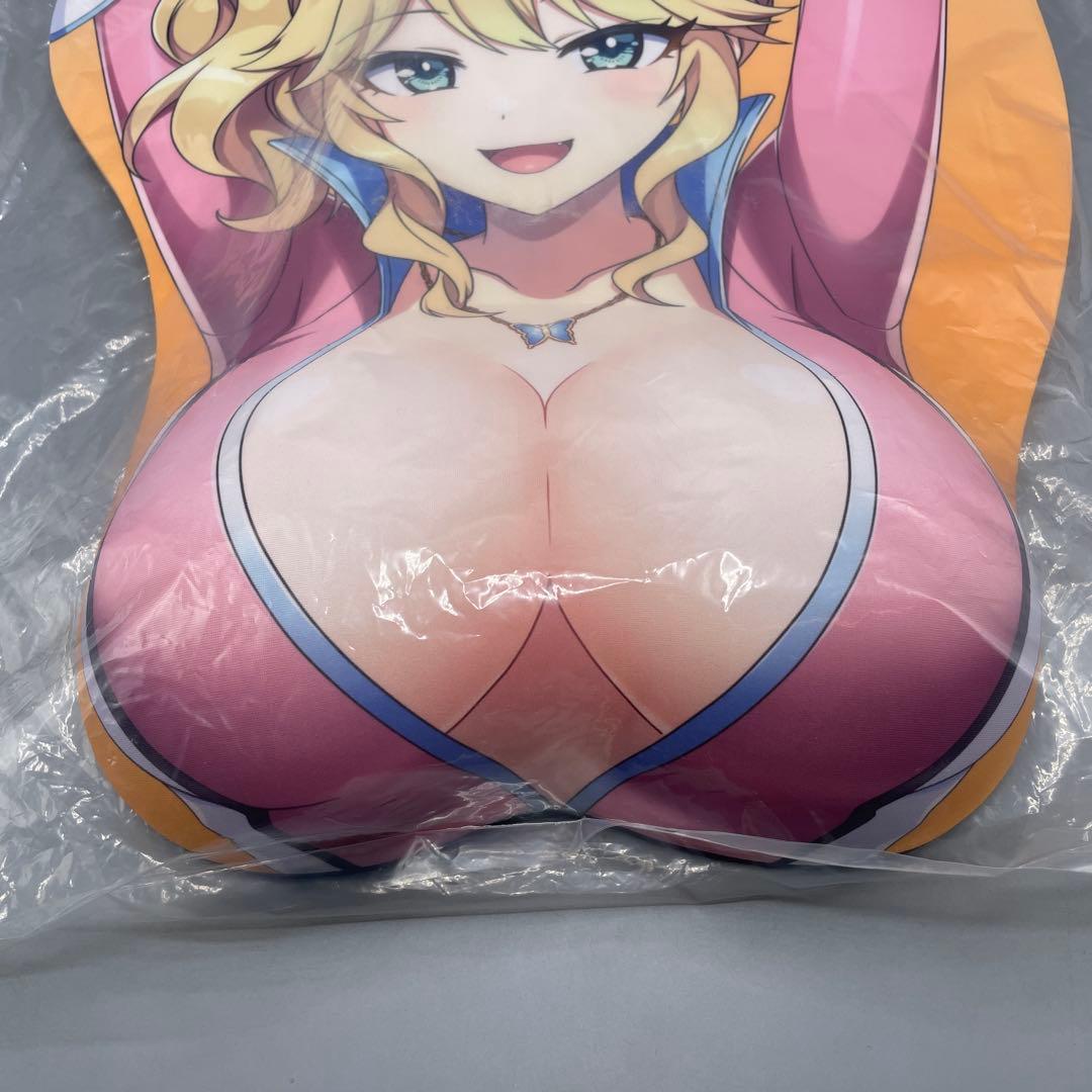 未開封 伊澄桐利 等身大おっぱいマウスパッド ドルフィンウェーブ