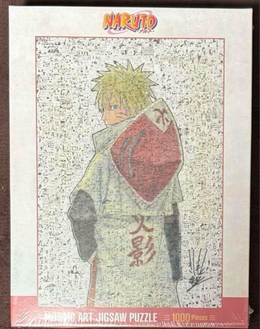 NARUTO ジグソーパズル 1000ピース モザイクアートパズル ナルト
