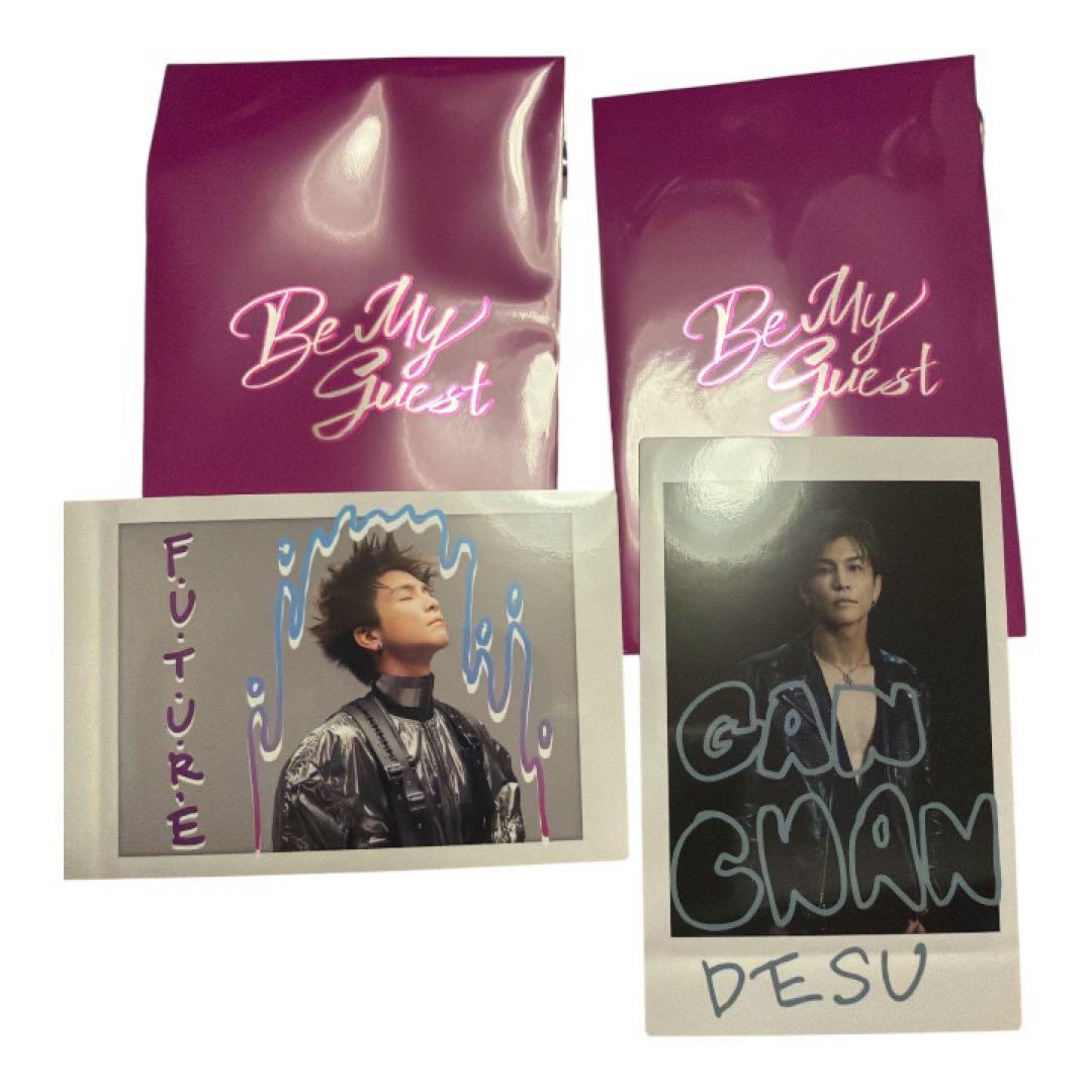 岩田剛典 SPACE COWBOY ステッカーカード2枚 - メルカリ