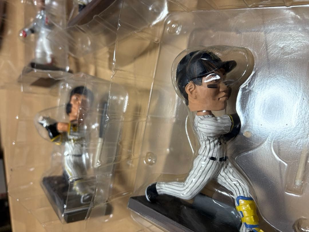 阪神タイガースボブルヘッド10体セット➕1非売品