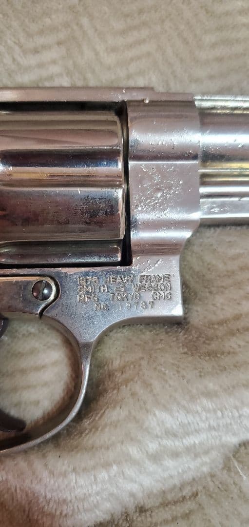 ロ*ー様 金属製モデルガン　当時物　CMC S&W M29 44マグナム　8イン