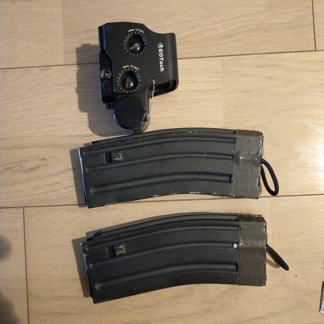 HK416デブグルカスタム マルイ製　クロスボーン仕様