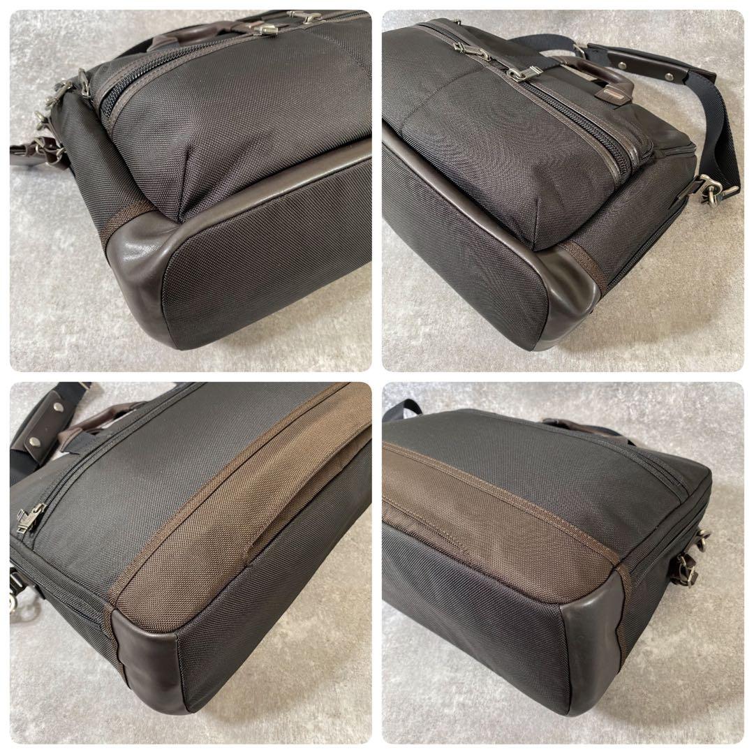 TUMI ALPHA BRAVO　ビジネスバッグ　ショルダー 2way ブラック