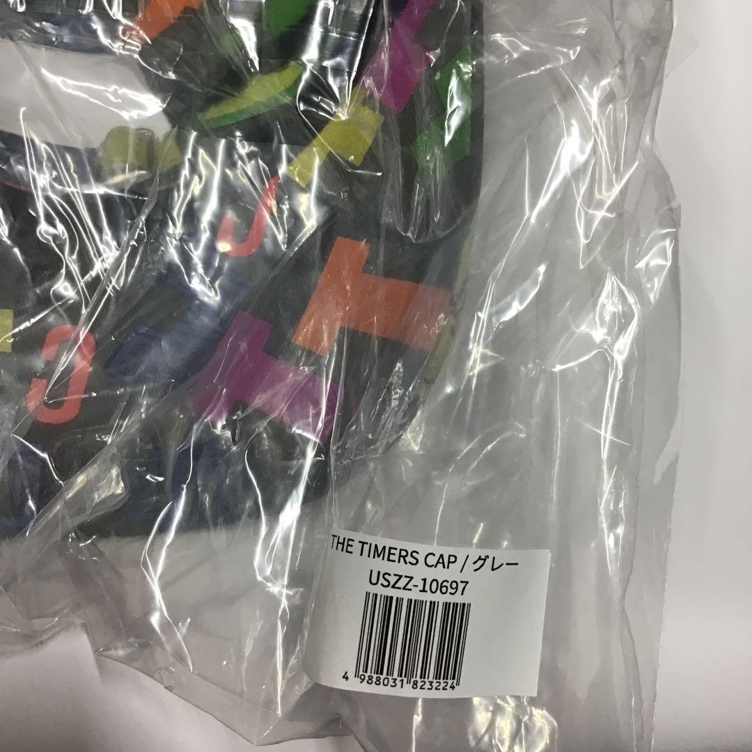 RCサクセション × 忌野清志郎 ザ・タイマーズ キャップ グレー 新品未