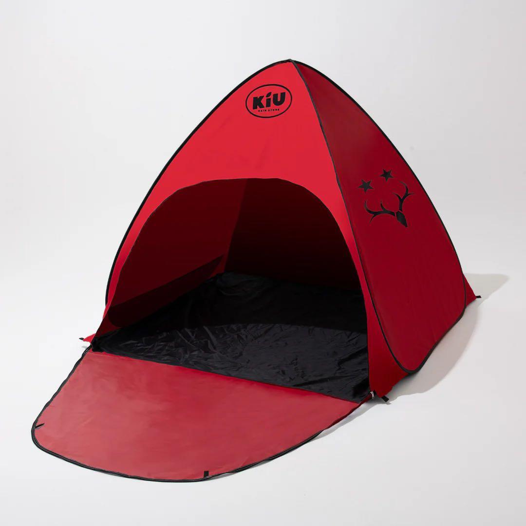 KiU ポップアップテント　鹿島アントラーズ KiU ポップアップテント 鹿島アントラーズ KiU×Kashima Antlers(鹿島