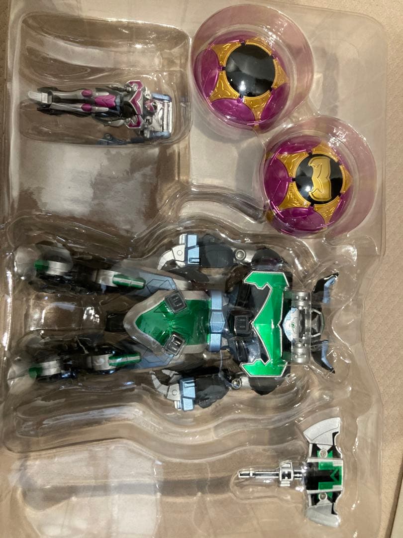 N*A様 マジレンジャーコンプリートコレクション☆マジフェニックス☆懸賞☆激レア