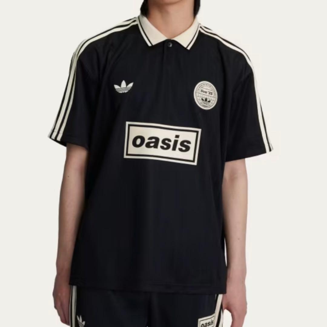 新品 adidas x Oasis Live'25 ツアー ジャガード ジャージ