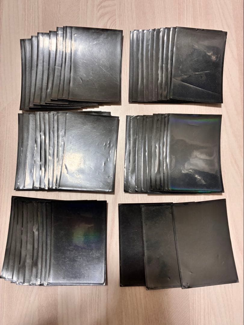 遊戯王ユベル　スリーブ　53枚