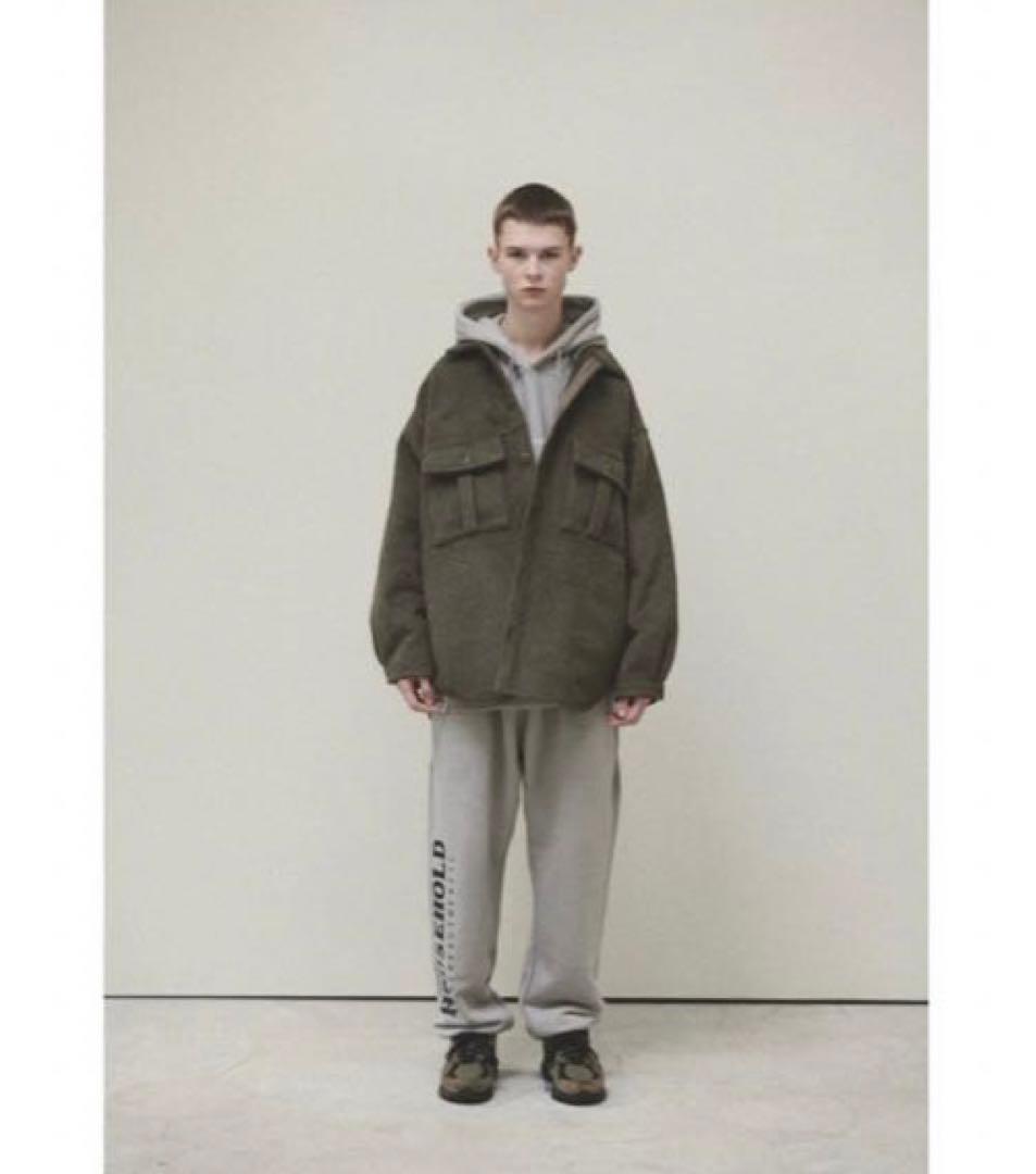 LIBERE/オーバーサイズシャツジャケット/カーキ／平野紫耀