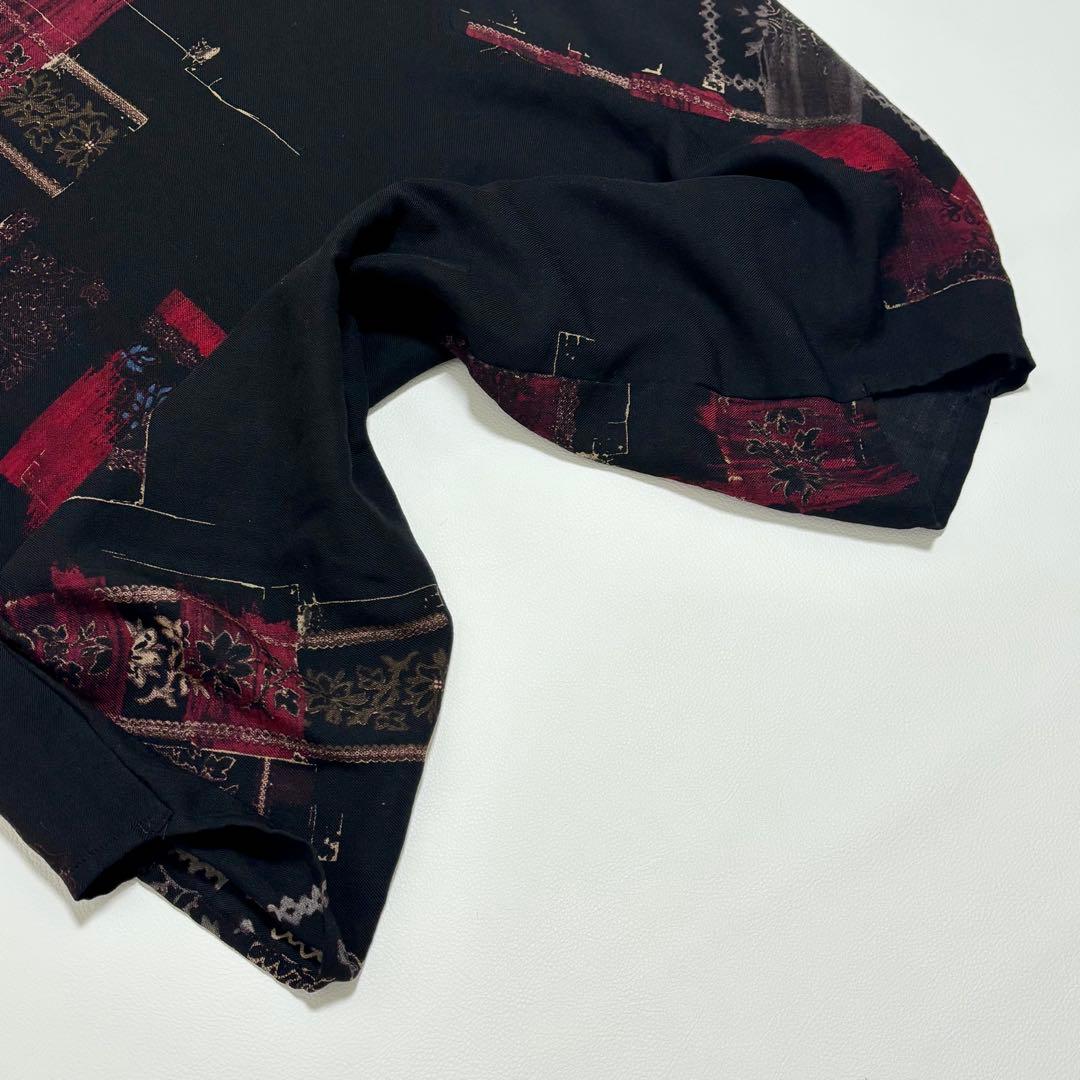 激レア 極美品✨ ワイズ ヨウジヤマモト スクラップ サルエル パンツ 黒