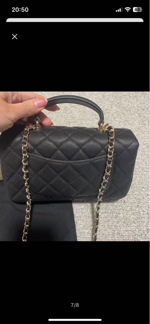ノベルティ　CHANEL ブラック ショルダーバッグ