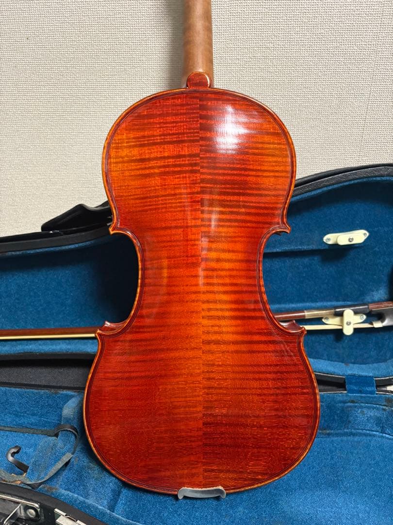 希少 ドイツ ベルントディンバート 4/4 美品 虎杢