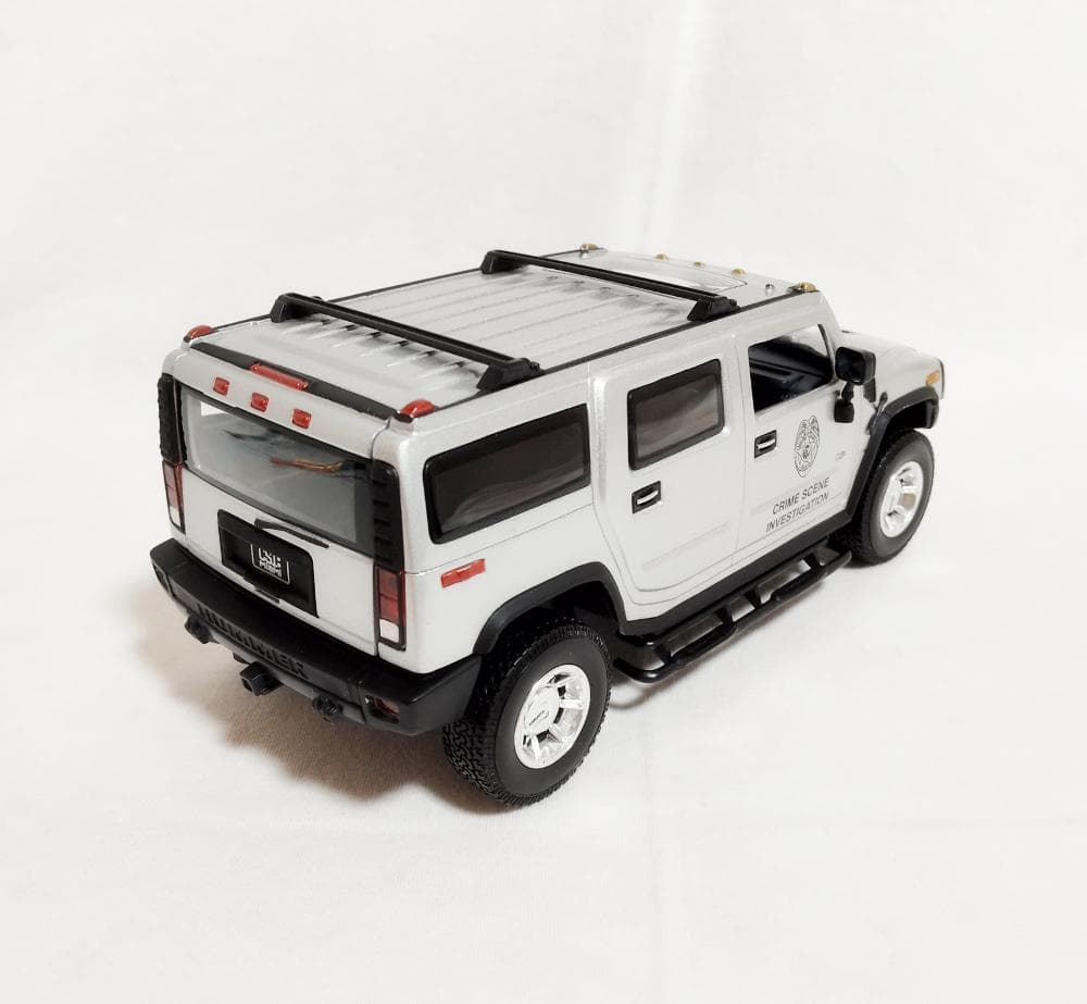 CSIマイアミ　ハマー　H2　1/25　ミニカー　※重要※説明文をお読み下さい