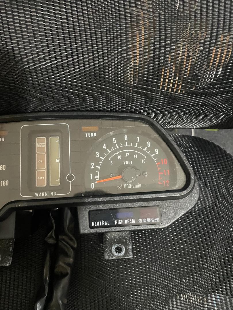 ナオさん専用　Z750GP　純正メーター