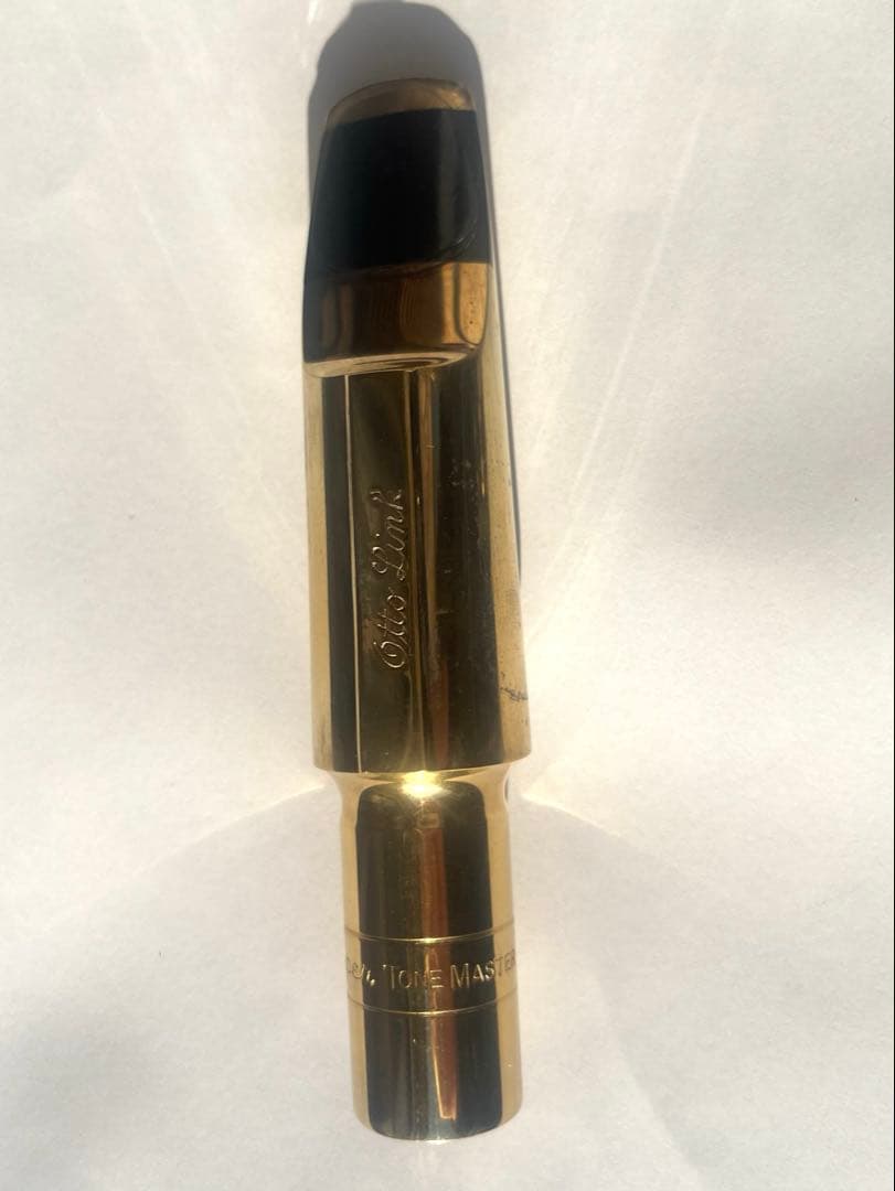 オットーリンクメタルバリトンサックスマウスピース