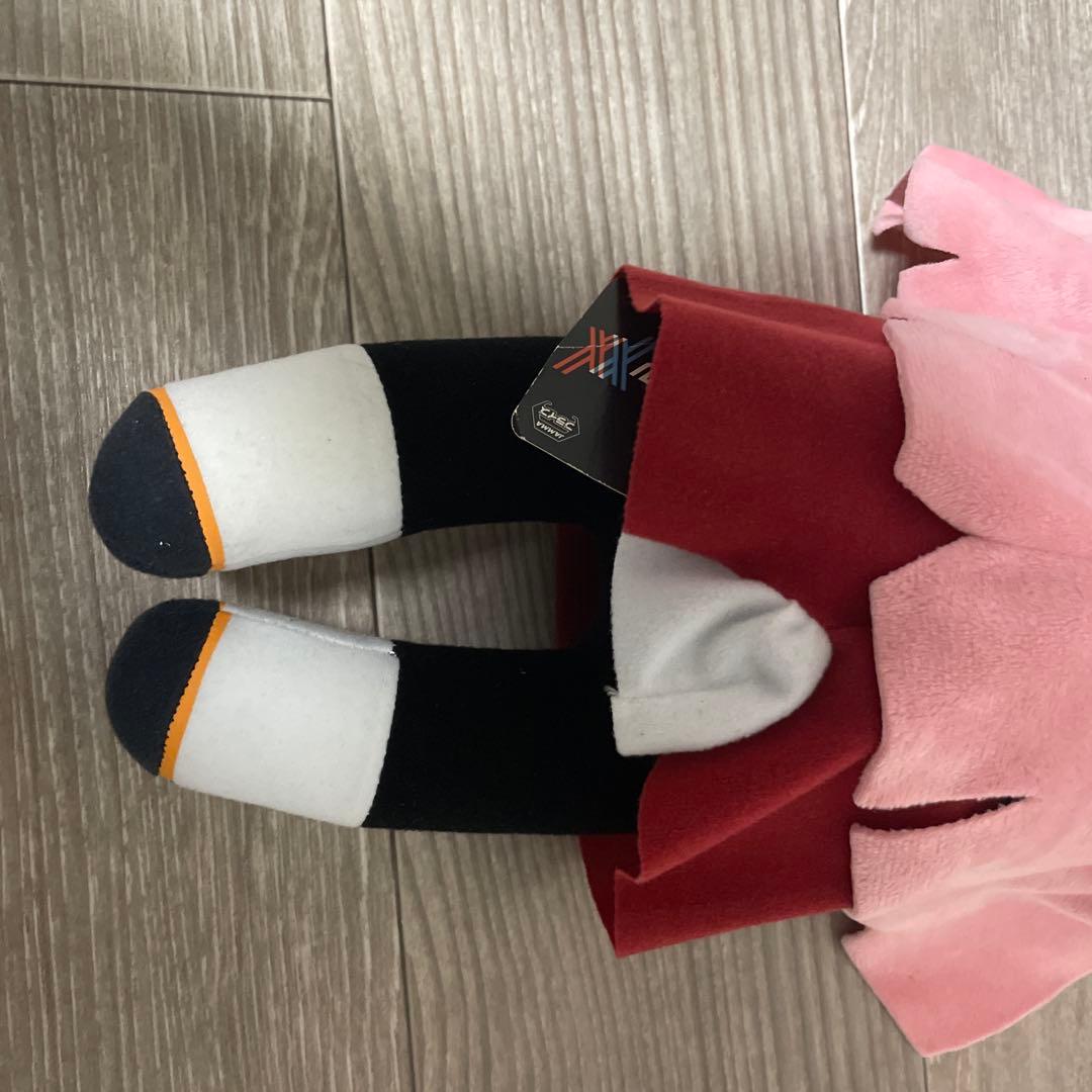 メガジャンボ寝そべりぬいぐるみ”ゼロツー” 「ダーリン・イン・ザ・フランキス」