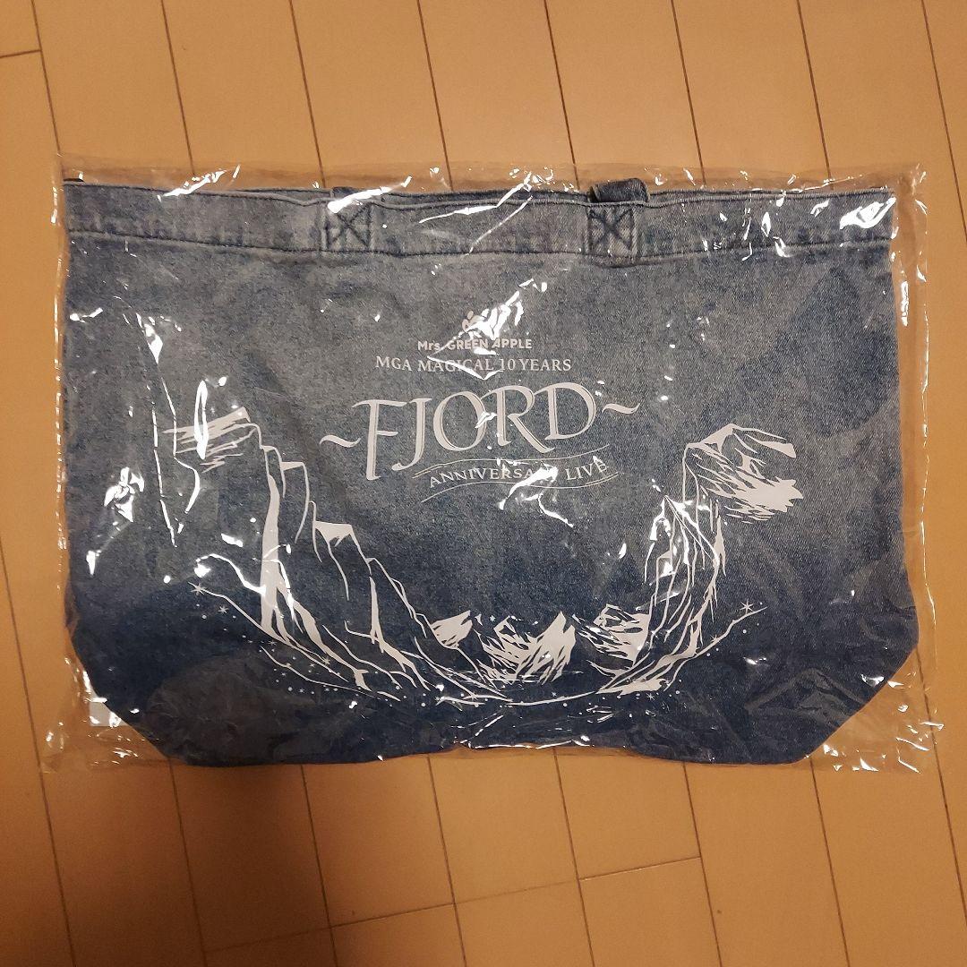 新品未開封　ミセス　フィヨルド　デニムトートバッグ ミセス フィヨルド デニムバッグ トートバッグ - メルカリ