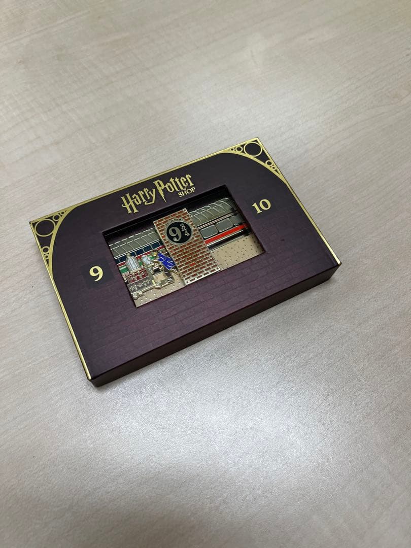 【新品未使用】ハリーポッター　200個限定　動くピンバッジ　2025