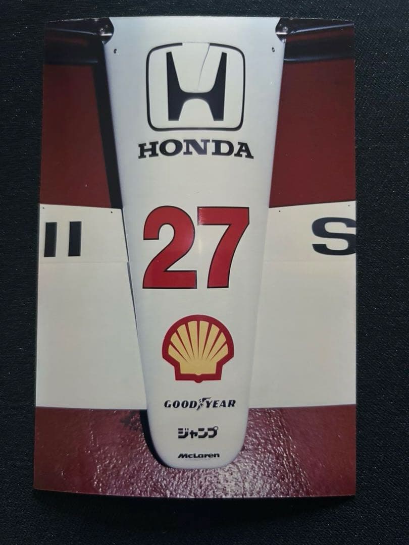 アイルトン・セナ　McLaren MP4/5 B 1990 写真15枚セット