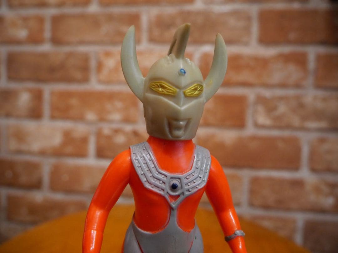 当時物ブルマァク ウルトラマンタロウ ソフビ ミドルサイズ